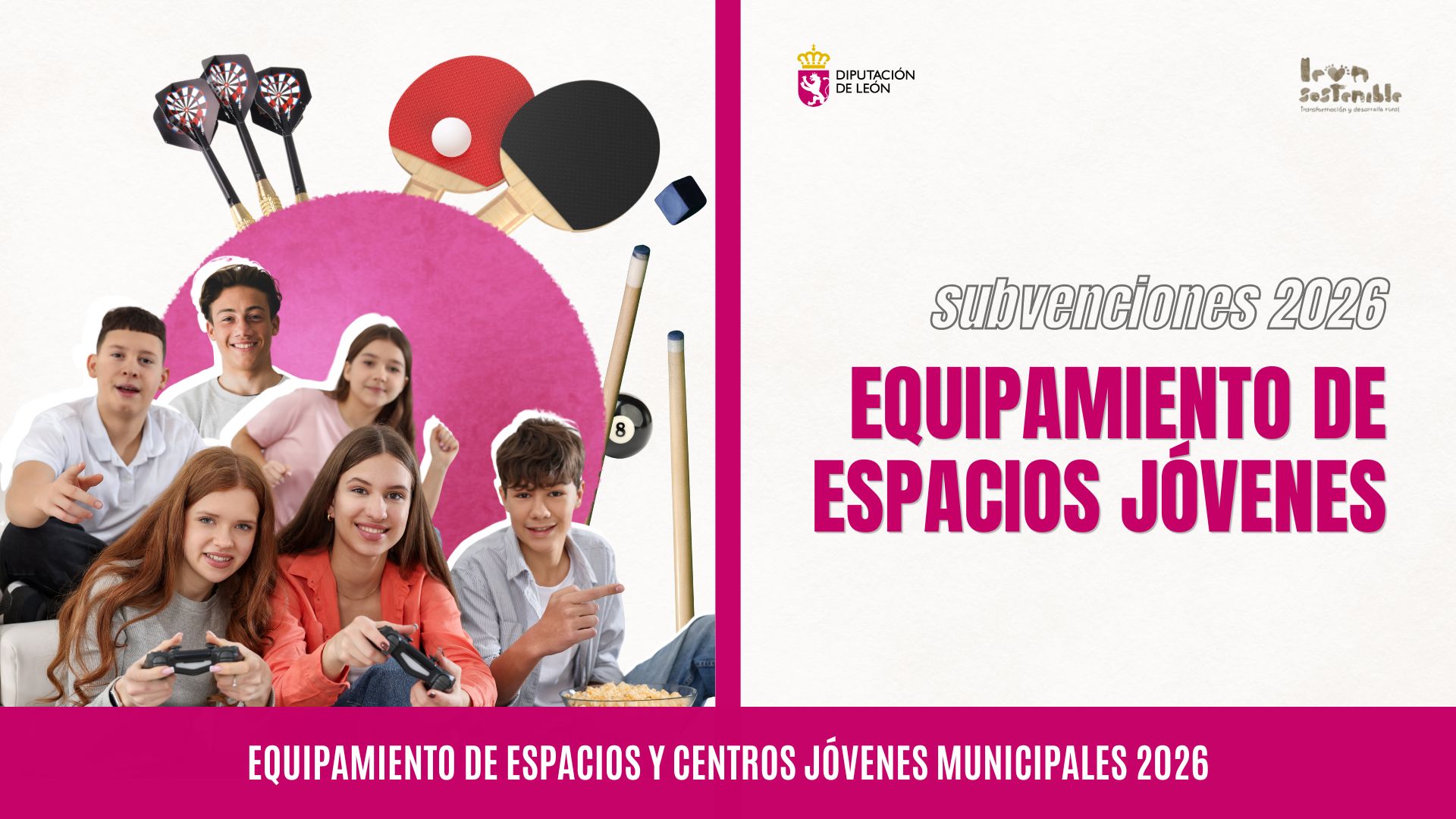 SUBVENCIÓN EQUIPAMIENTO